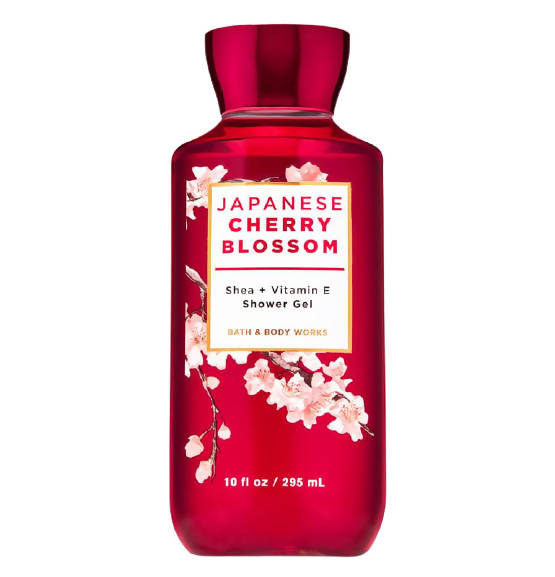 Bath &amp; Body Works Japanese Cherry Blossom Shower Gel