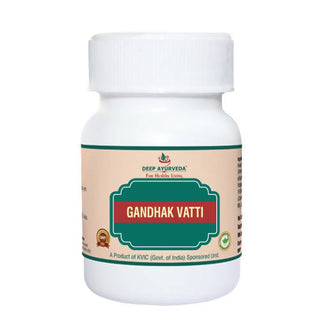 Deep Ayurveda Gandhak Vatti - Distacart