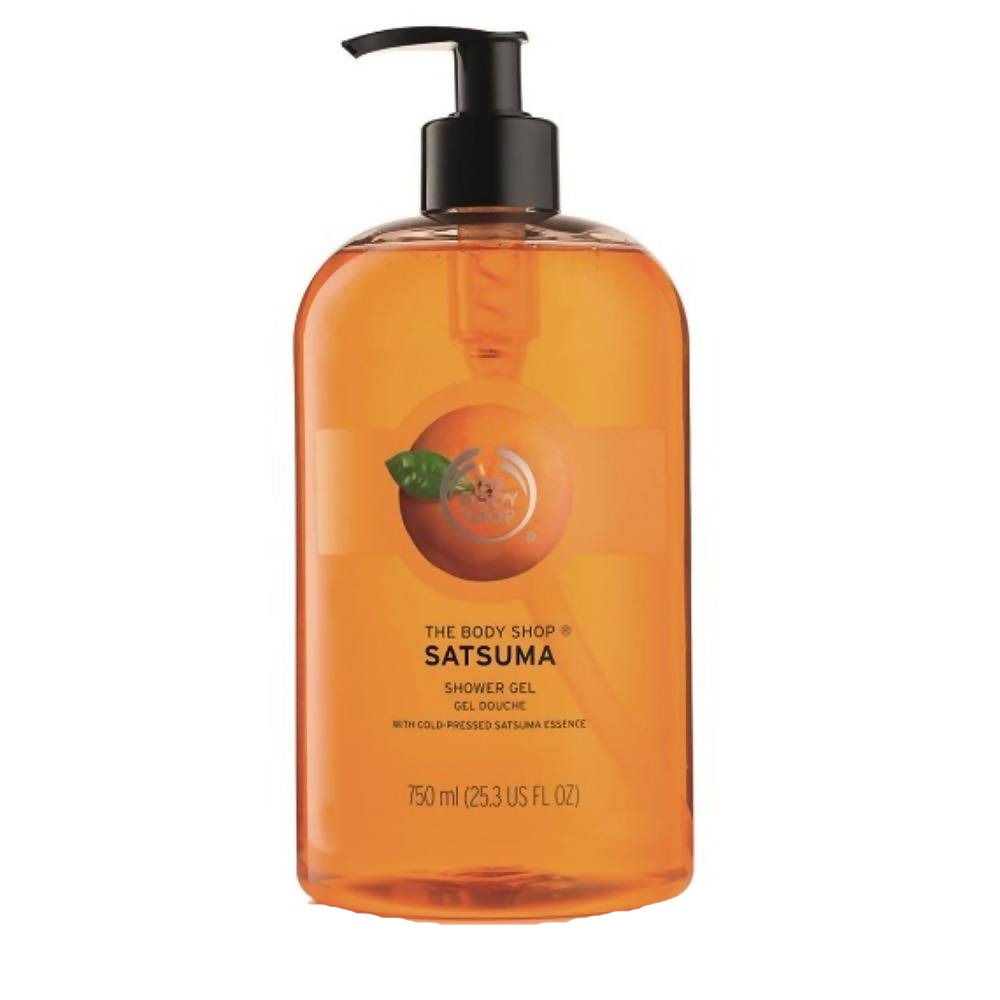 The Body Shop Satsuma Shower Gel 750 ml