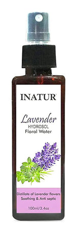 Thumbnail for Inatur Lavender Hydrosol Floral Water