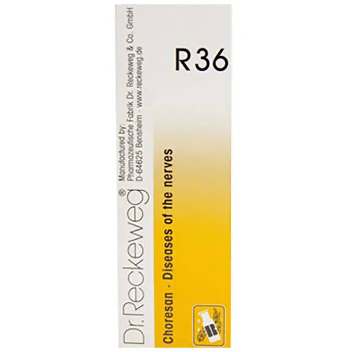 Dr. Reckeweg R36 Drops - Distacart