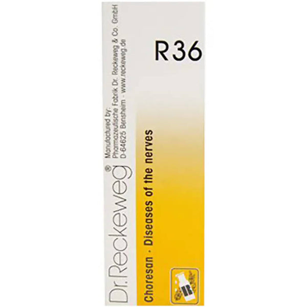Dr. Reckeweg R36 Drops - Distacart