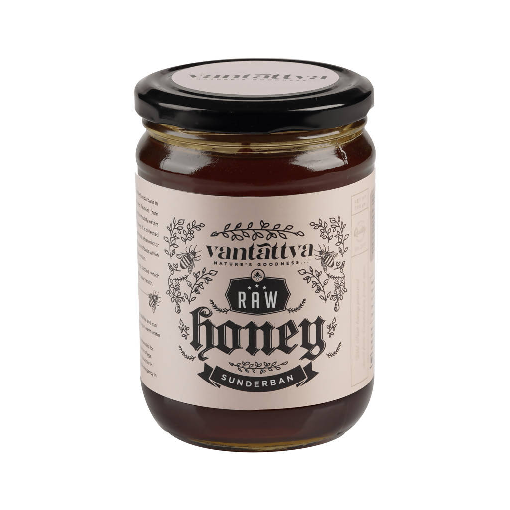 Vantattva Nature's Goodness Sundarban Raw Honey - Distacart