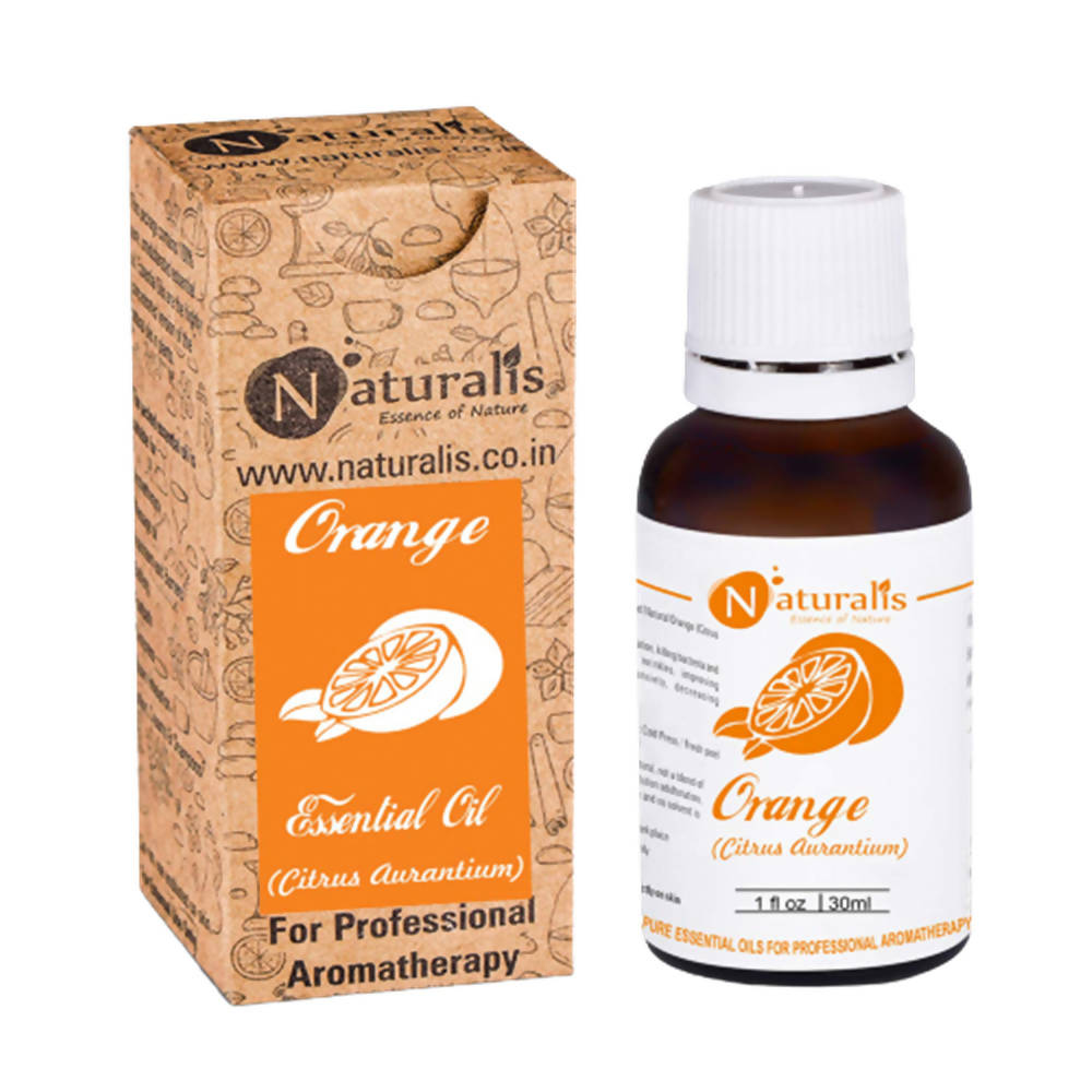 Naturalis Essence of Nature Cold pressed Orange Essential Oil 30 ml