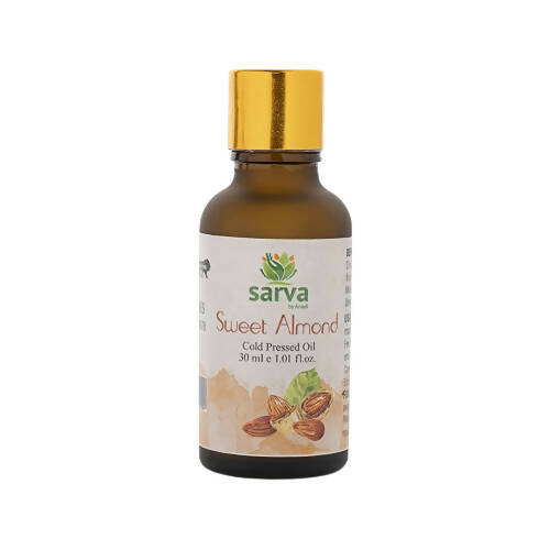Sarva by Anadi Cold Pressed Sweet Almond Oil - Distacart