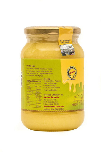Gowshala's Nirvana A2 Desi Cow Ghee - Distacart