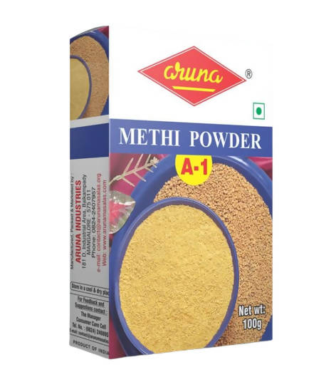 Aruna A-1 Methi Powder - Distacart