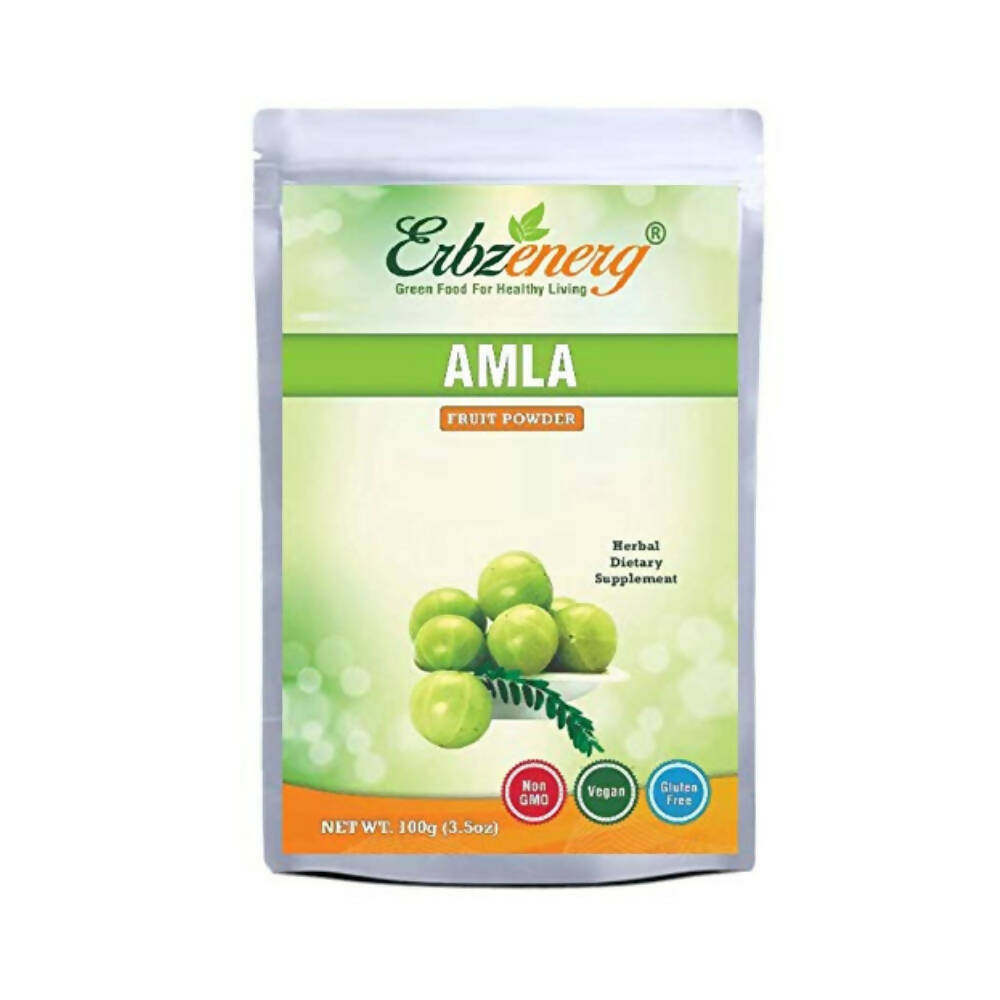 Erbzenerg Organic Amla Fruit Powder - Distacart