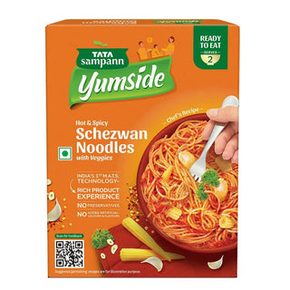 Tata Sampann Yumside Instant Schezwan Veg Noodles - Distacart