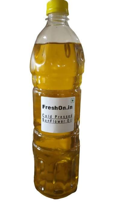FreshOn.in Cold Pressed Sun Flower Oil