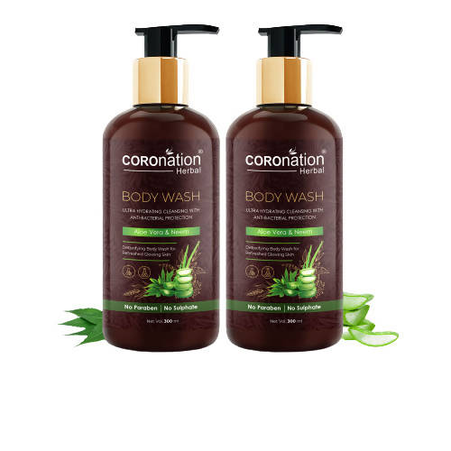 Coronation Herbal Aloevera and Neem Body Wash - Distacart