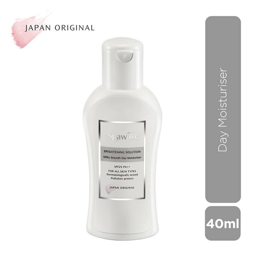 Spawake Brightening Solution Milky Smooth Day Moisturiser - Distacart