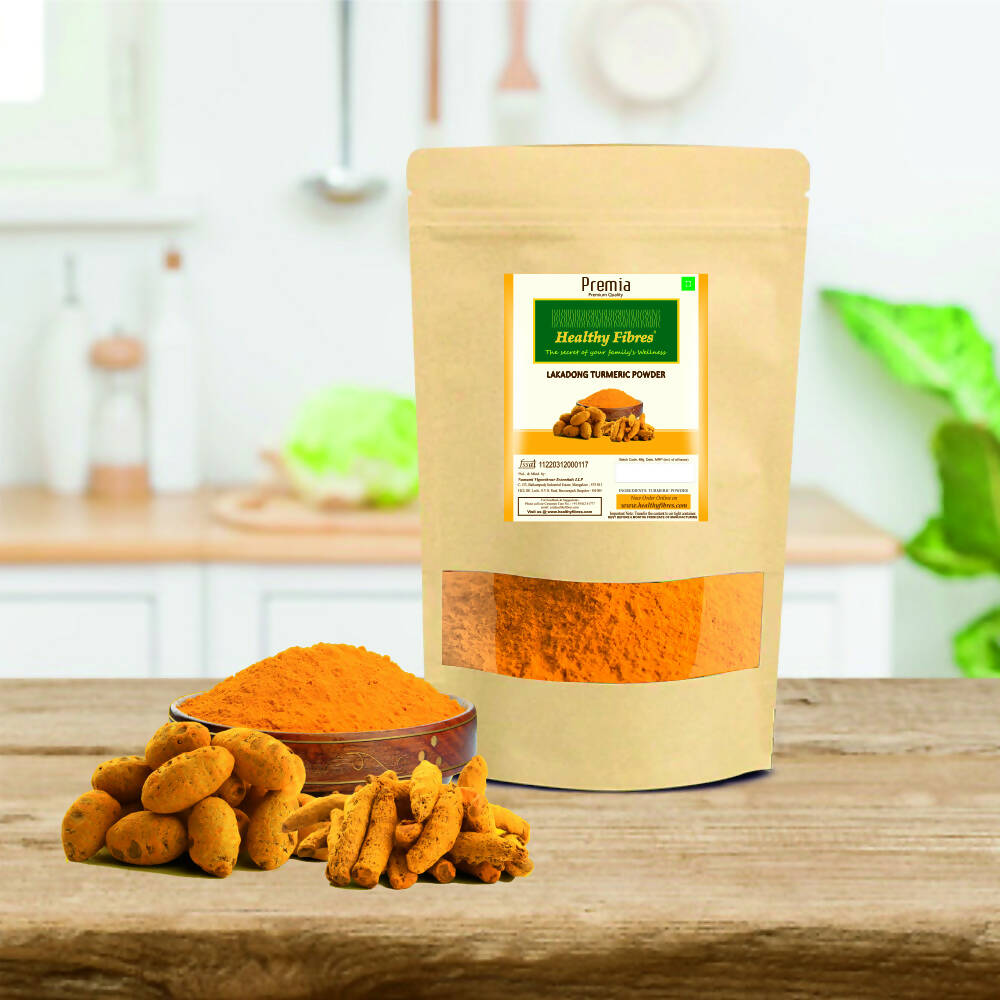 Healthy Fibres Lakadong Turmeric Powder - Distacart
