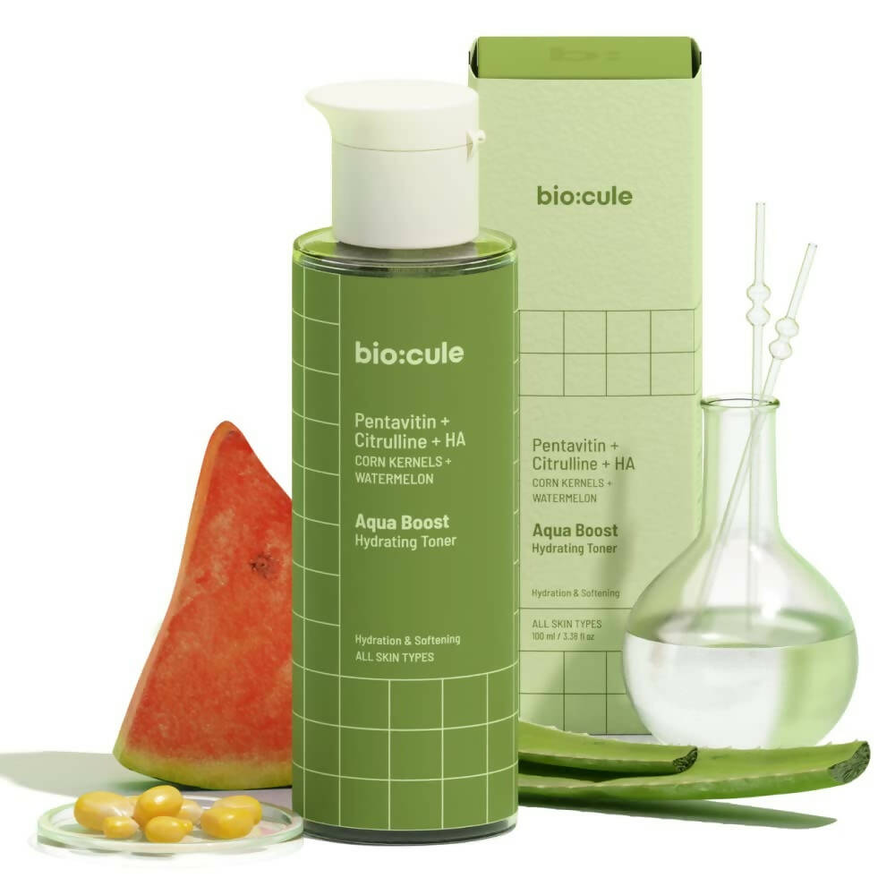 Biocule Aqua Boost Hydrating Face Toner - Distacart
