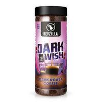 Thumbnail for Bevzilla Classic Black Roast Strong Coffee Powder - Dark Wish - Distacart