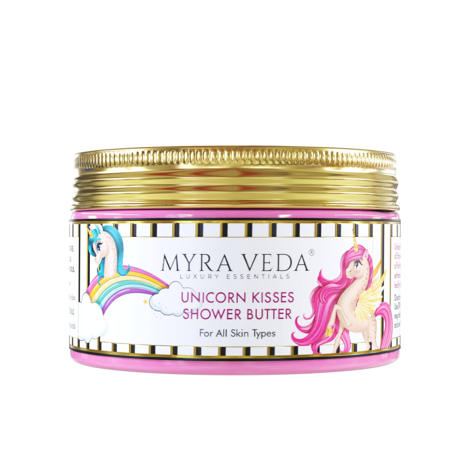 Myra Veda Unicorn Kisses Shower Butter