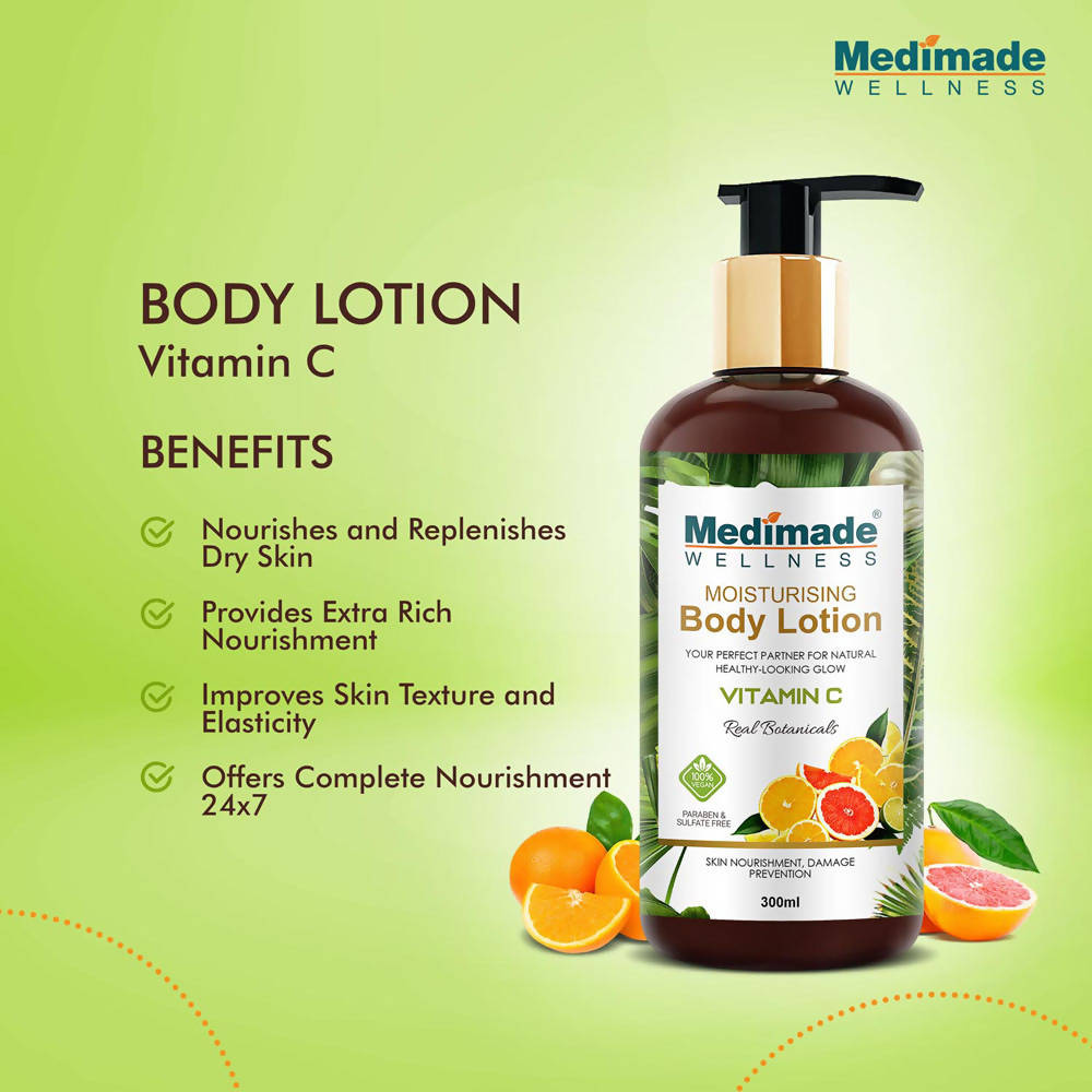 Medimade Wellness Vitamin C Moisturising Body Lotion - Distacart