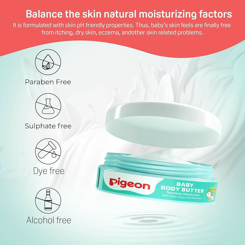 Pigeon Baby Body Butter - Distacart