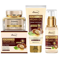 Thumbnail for St.Botanica Moroccan Argan Oil Skin Care Combo