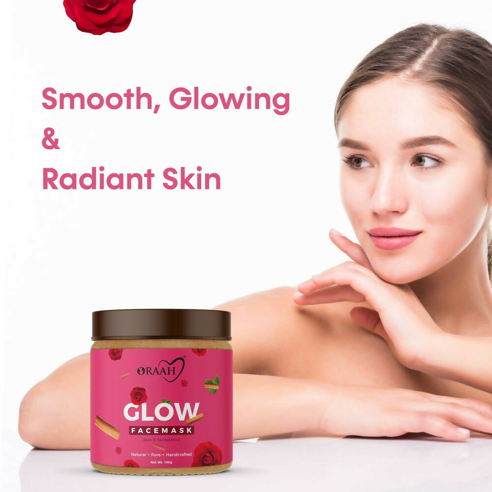 Oraah Beauty Care Combo (Hair oil + Hair Mask + Ubtan Face Mask) - Distacart