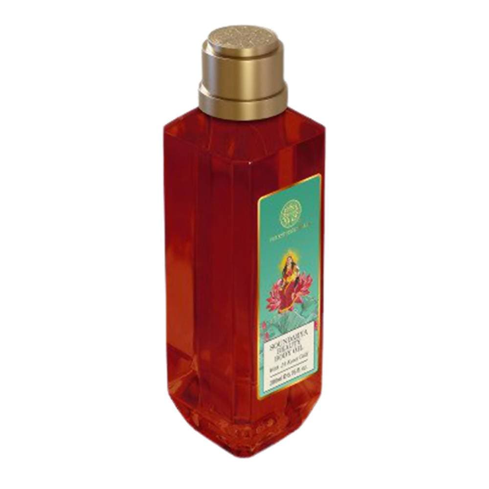 Forest Essentials Soundarya Beauty Body Oil - Distacart