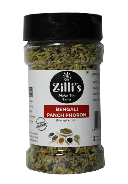 Zilli&#39;s Bengali Panch Phoron - Distacart