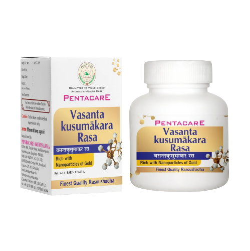 Pentacare Ayurveda Vasantakusumakara Rasa - Distacart