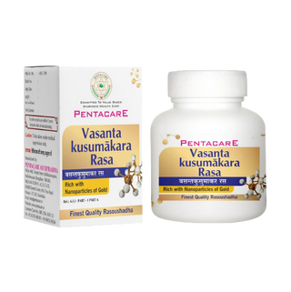 Pentacare Ayurveda Vasantakusumakara Rasa - Distacart