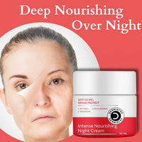 Thumbnail for Dermistry Anti Aging Intense Day Cream Sun Block & Intense Nourishing Night Cream - Distacart