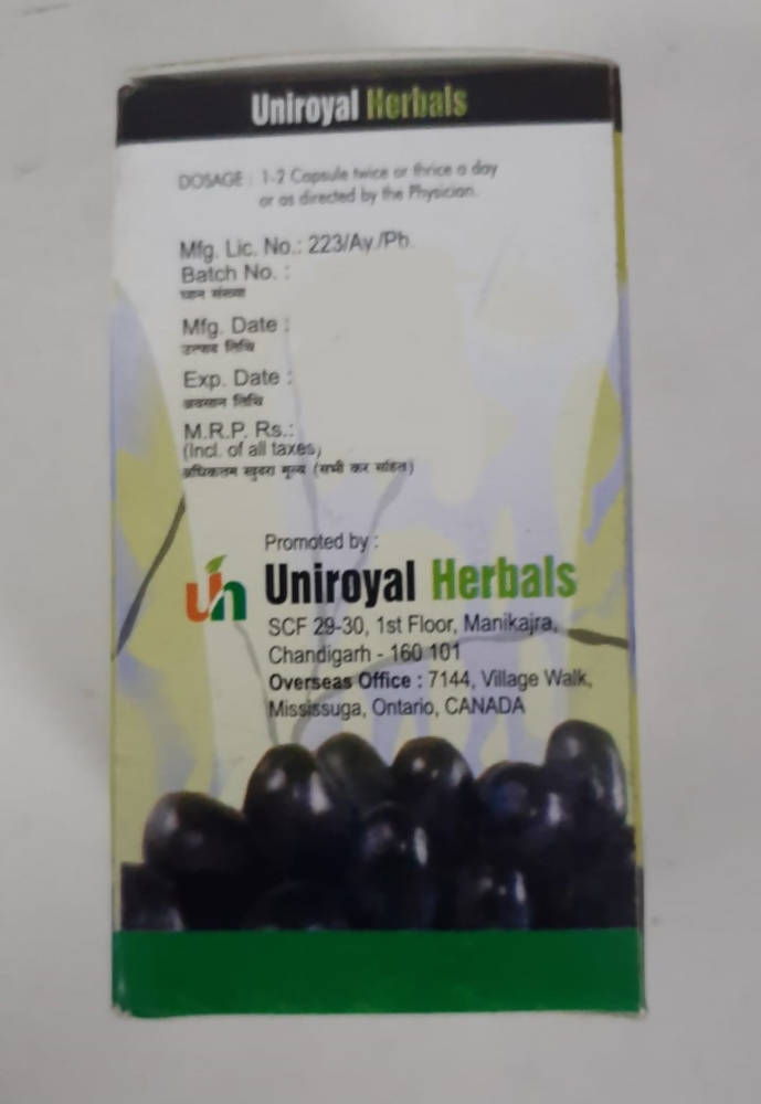 Uniroyal Herbals DY-B Pure Herbal Capsules