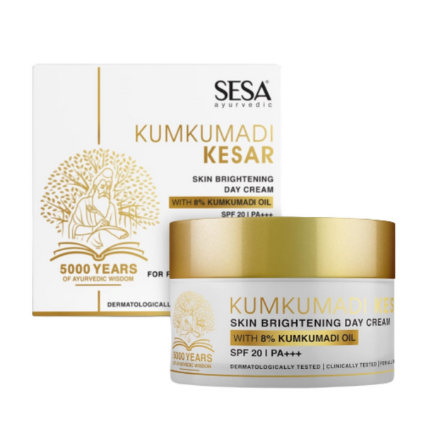 Sesa Ayurvedic Kumkumadi Kesar Day Cream - Distacart