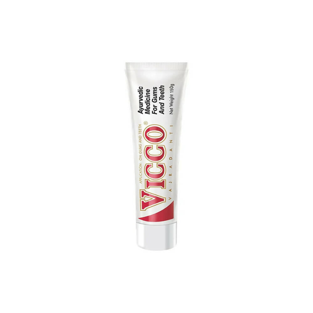 Vicco Vajradanti For Gums & Teeth Regular - Distacart