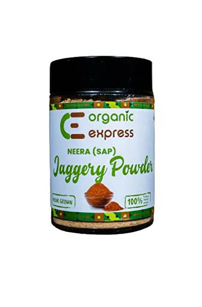 Organic Express Coconut Palm Neera (Sap) Jaggery Powder - Distacart
