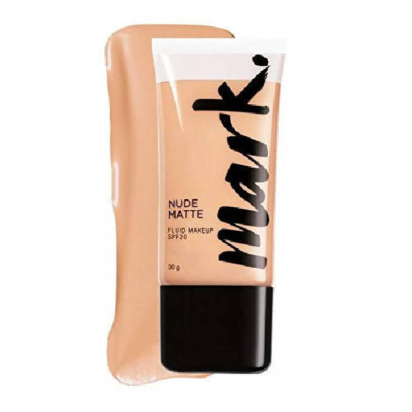 Avon Mark.Nude Matte Makeup Foundation Creamy Natural