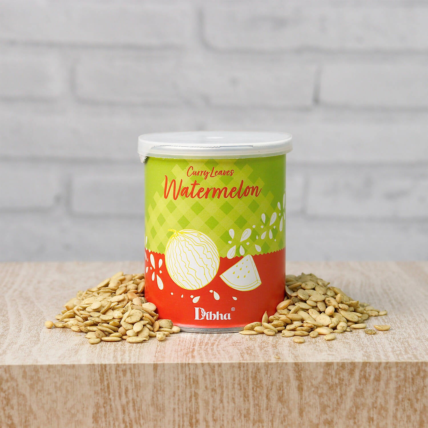 Dibha - Honest Snacking Curry Leaves Watermelon Seeds - Distacart