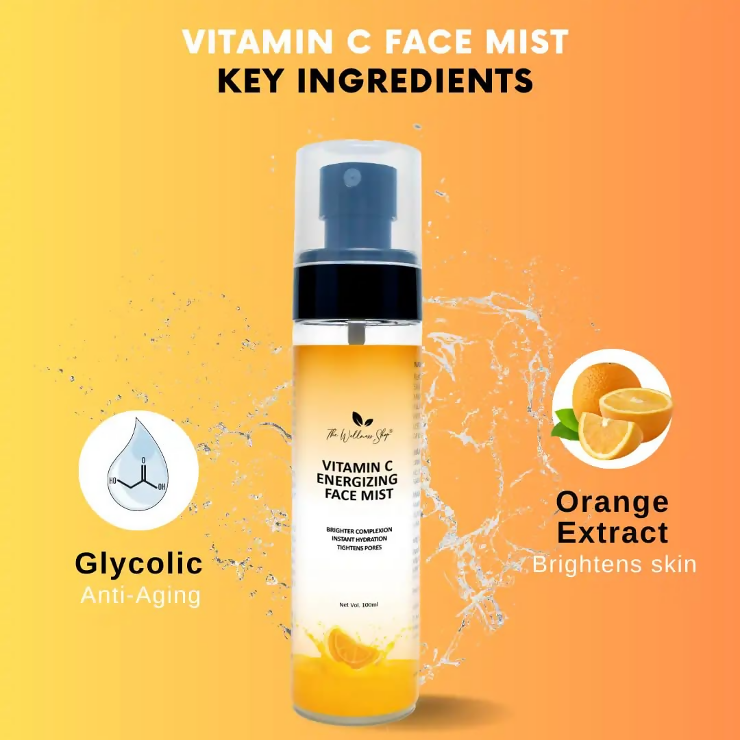 The Wellness Shop Vitamin C Energizing Face Mist - Distacart