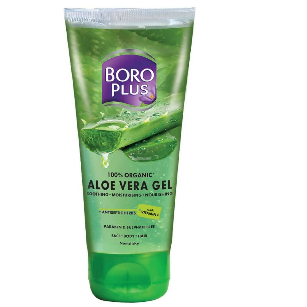 Boroplus 100% Organic Aloe Vera Gel - Distacart