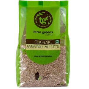 Terra Greens Organic Barnyard Millets
