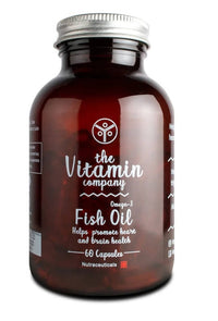 Thumbnail for The Vitamin Company Omega-3 Fish Oil Capsules - Distacart