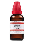 Thumbnail for Dr. Willmar Schwabe India Agaricus Emeticus Dilution 30 ch