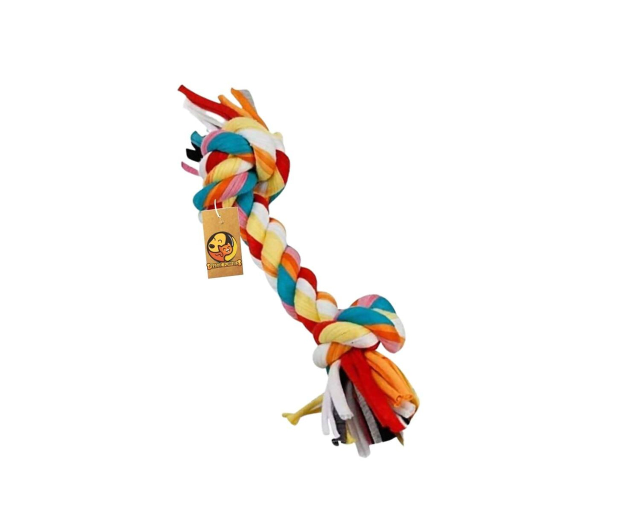 Foodie Puppies Cotton Dog Rope Toy - Distacart