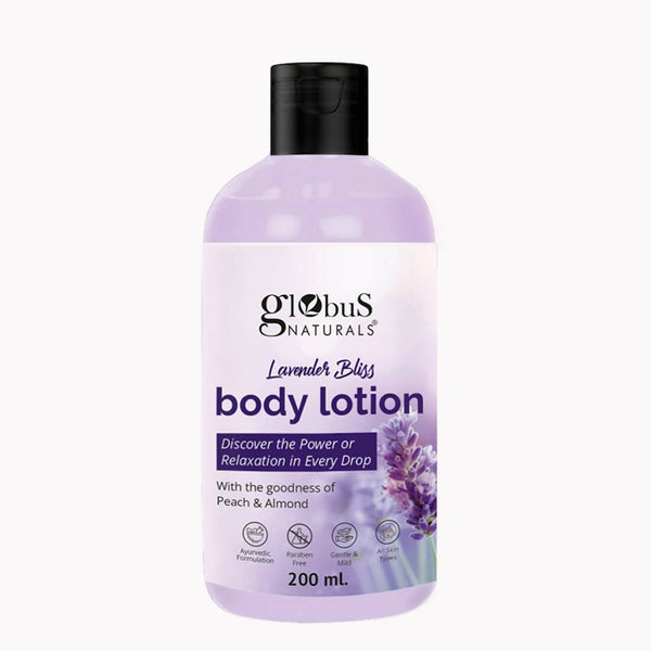 Globus Naturals Lavender Bliss Body Lotion - Distacart