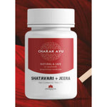 Thumbnail for Charakayu Shatavari + Jeera Tablets
