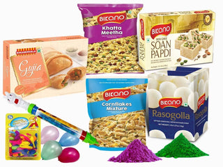 Bikanervala All Time Gift With Holi Ghujia