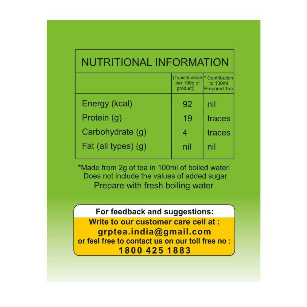 Tanza Tea Slim Green Tea Bags Mint Ginger - Distacart