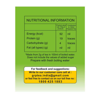 Tanza Tea Slim Green Tea Bags Mint Ginger - Distacart