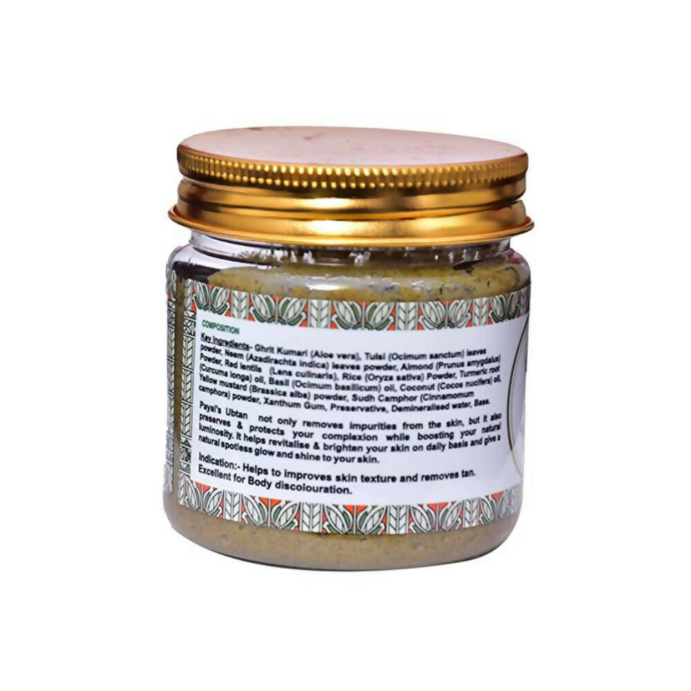 Payal's Herbal Ubtan - Distacart