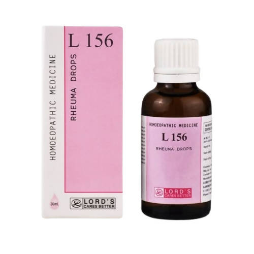Lord's Homeopathy L 156 Drops