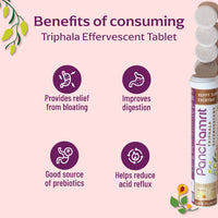 Thumbnail for Panchamrit Triphala Effervescent Tablets-Lime Flavor - Distacart