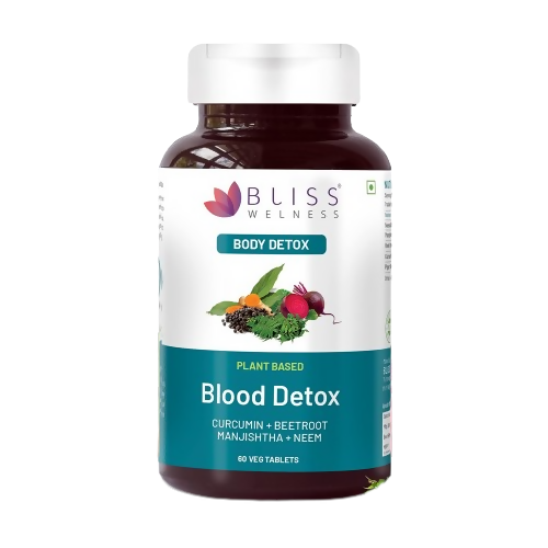 Bliss Welness Blood Detox Tablets - Distacart